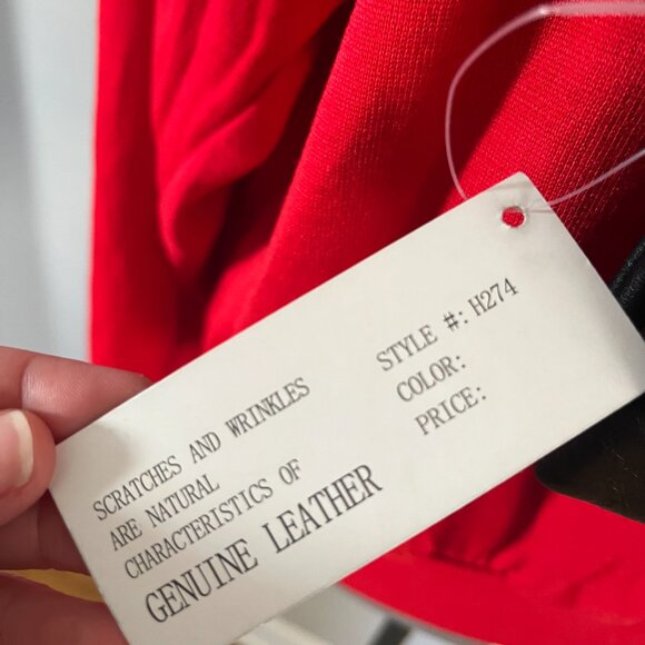 NWT Michael Michelle Black Leather Mini Crossbody Purse Made in USA - Picture 4 of 8